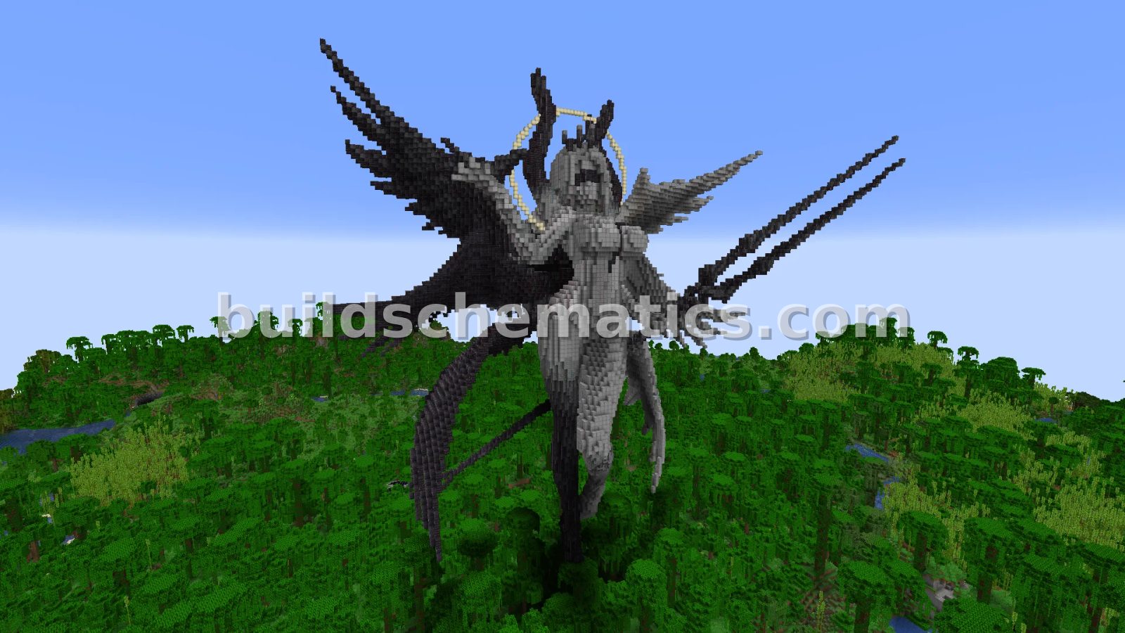 Sepia EoS Statue Build — view 4