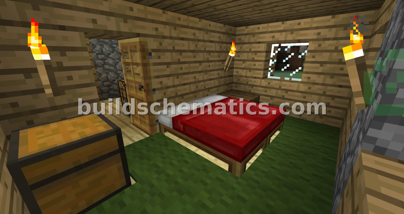 Alpine Farmhouse With Furniture — view 4