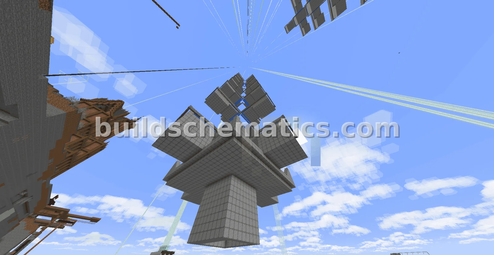 Massive 40-Module Iron Farm