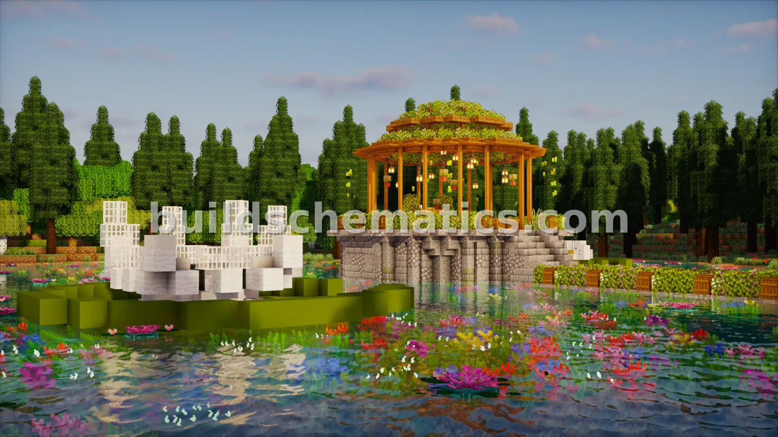 Spruce Wedding Gazebo — view 2