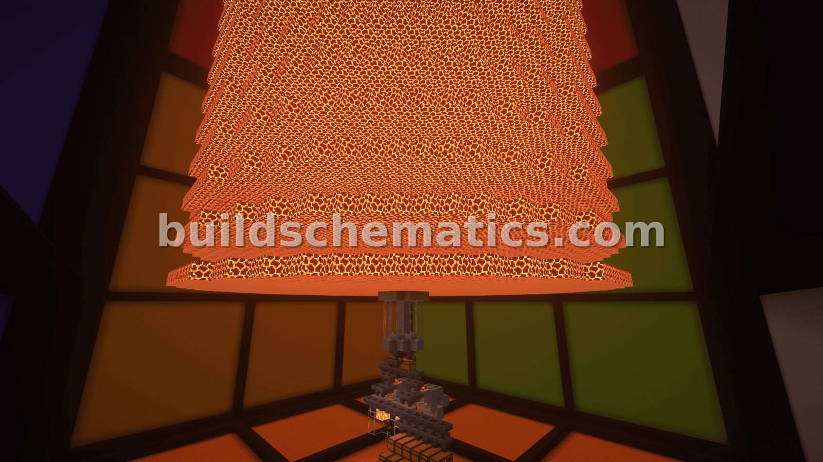 Rubiks Cube Gold Farm Structure — view 2