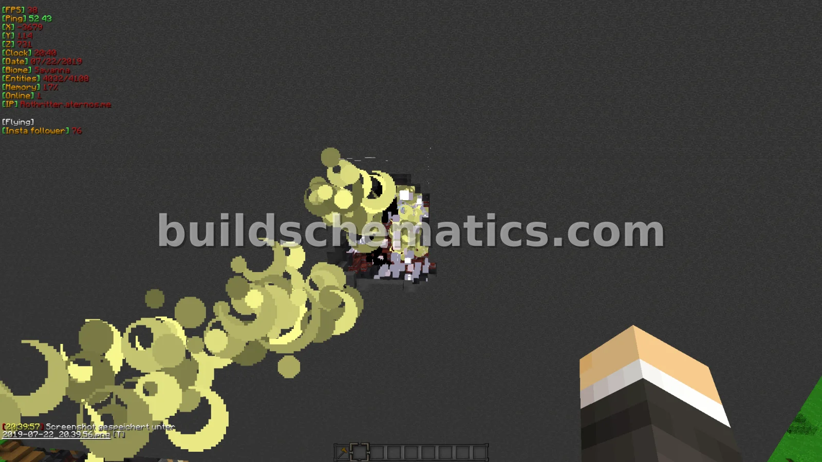 The Sniper TNT Cannon — view 4