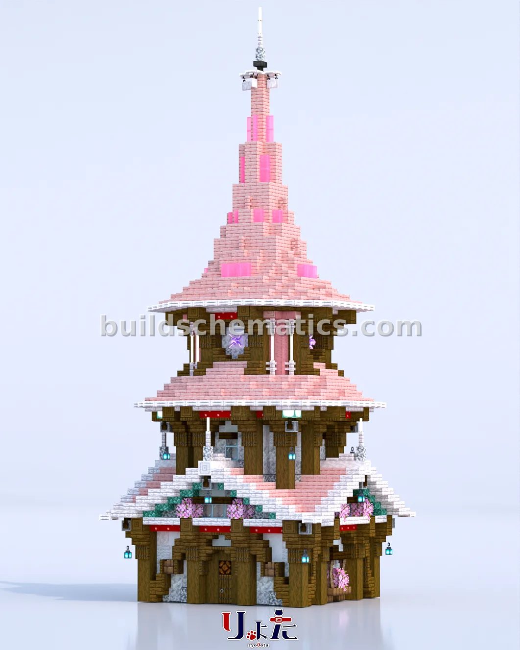 Pink Tower Structure