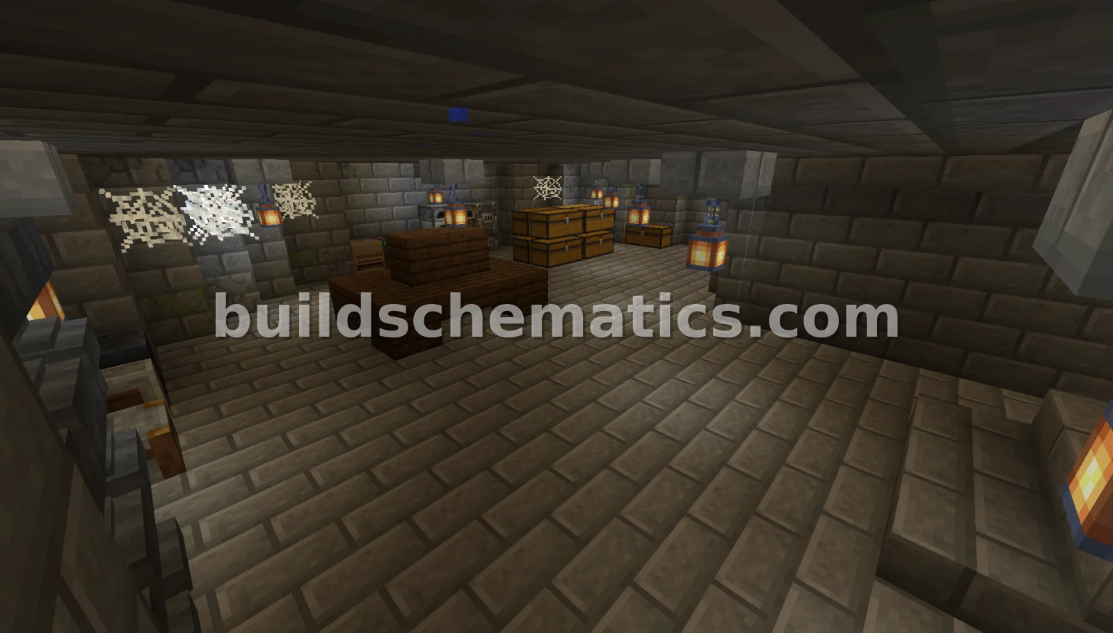 Warlock Tower Magical Minecraft Build — view 3