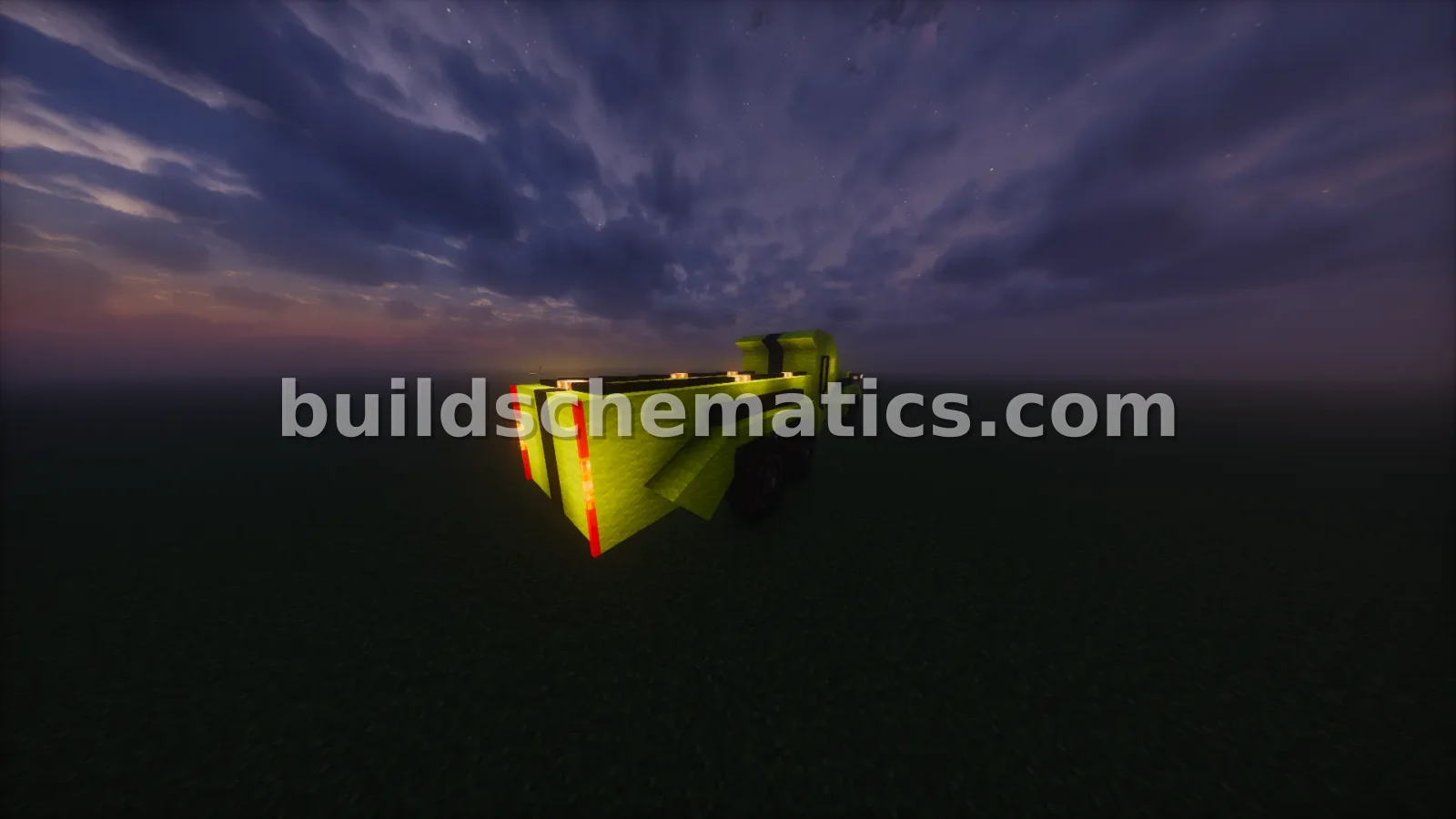 GreenDemon Vehicle — view 2