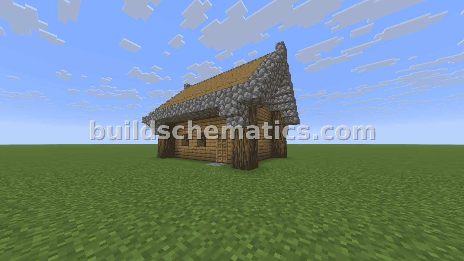 Medieval House Exterior