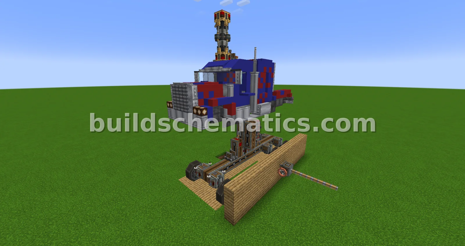 Optimus Prime Transformer Truck — view 2
