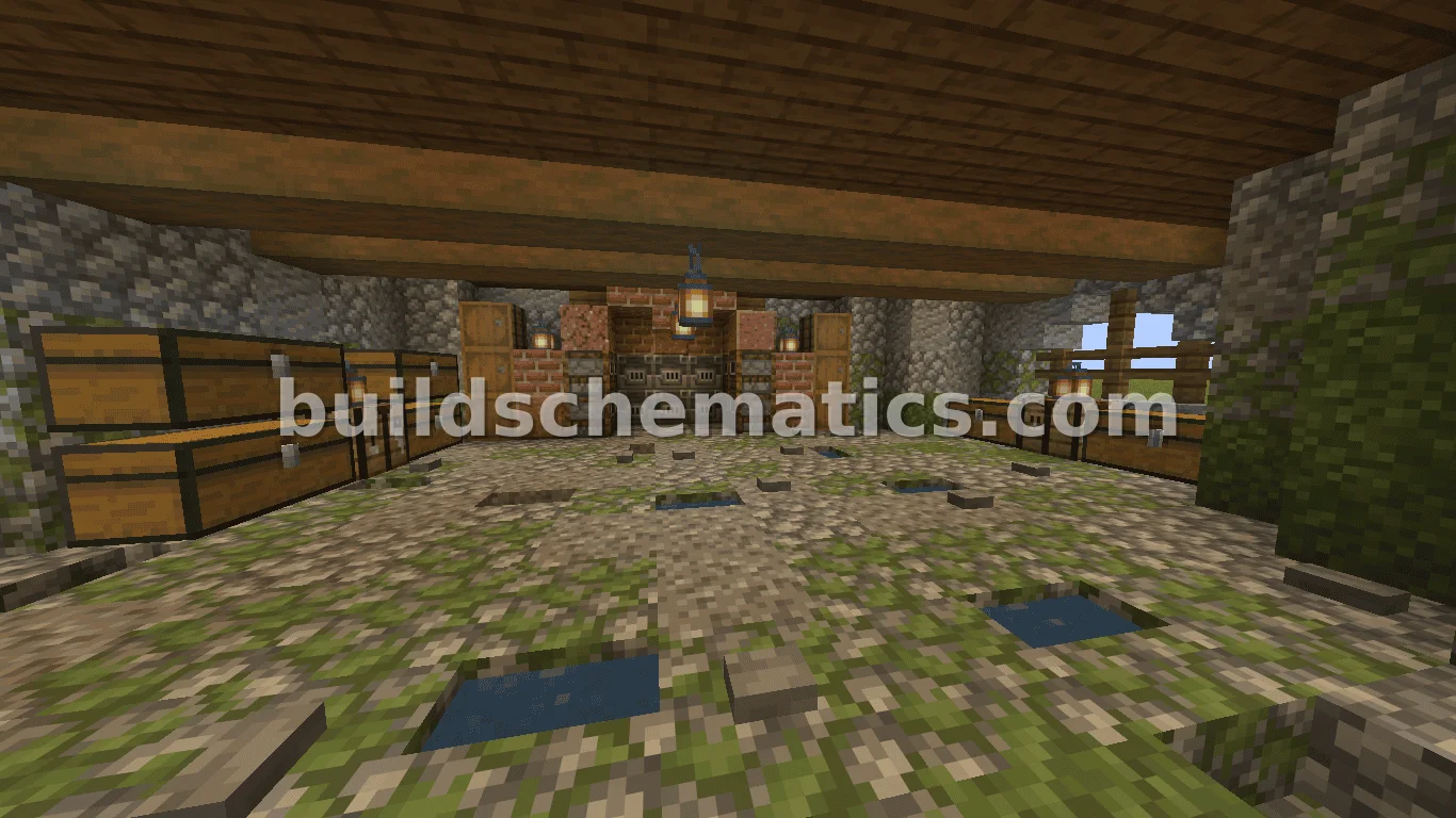 Medieval Starter Survival House — view 4