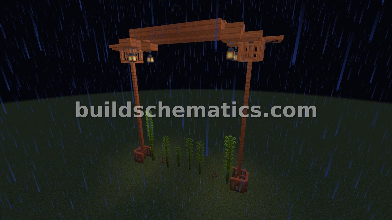 Bamboo Decorative Elements