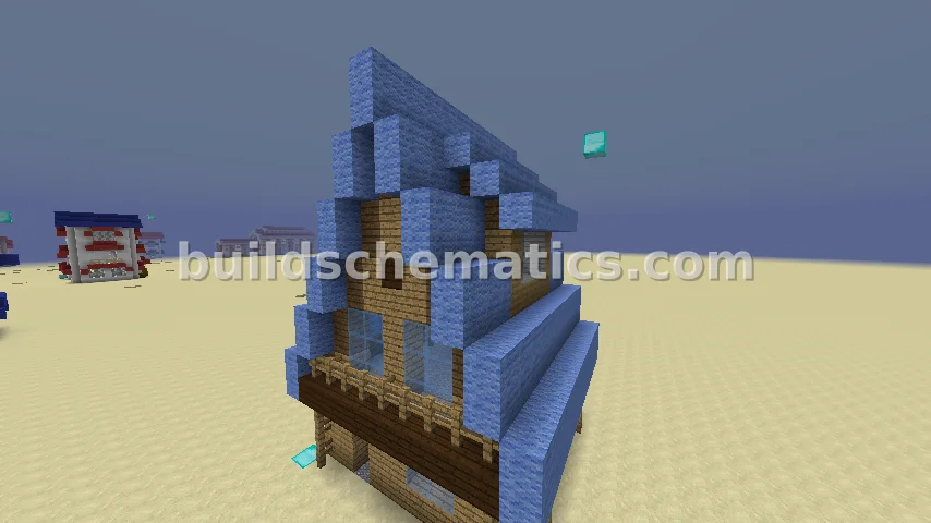 Pokemon Themed Wooden House — view 3