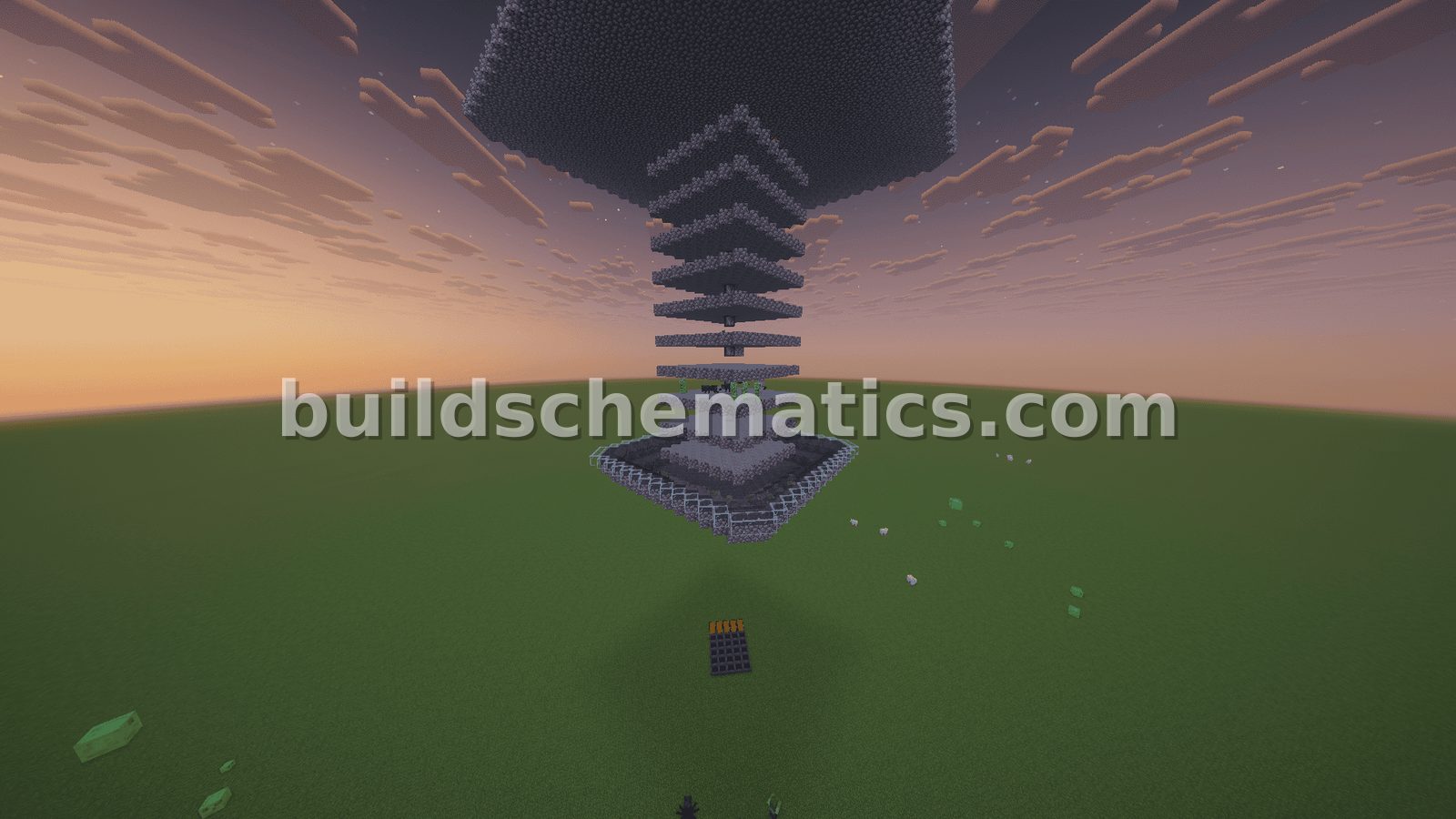 Efficient Mob Farm — view 2