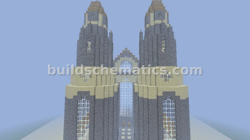 Gothic Cathedral Structure