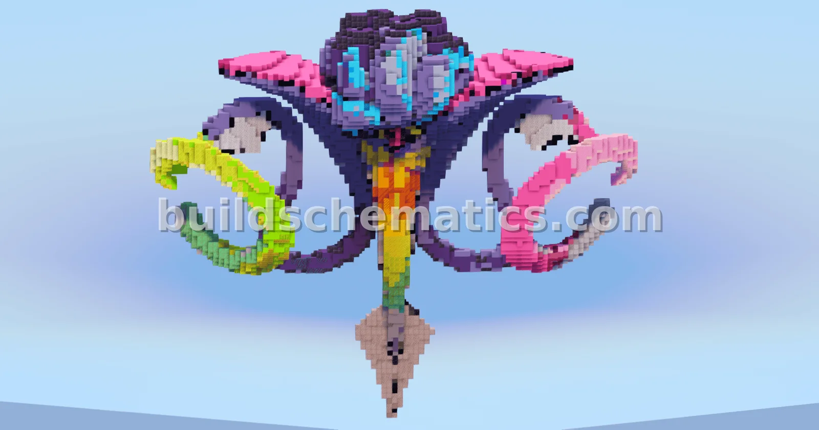 Mega Malamar Structure