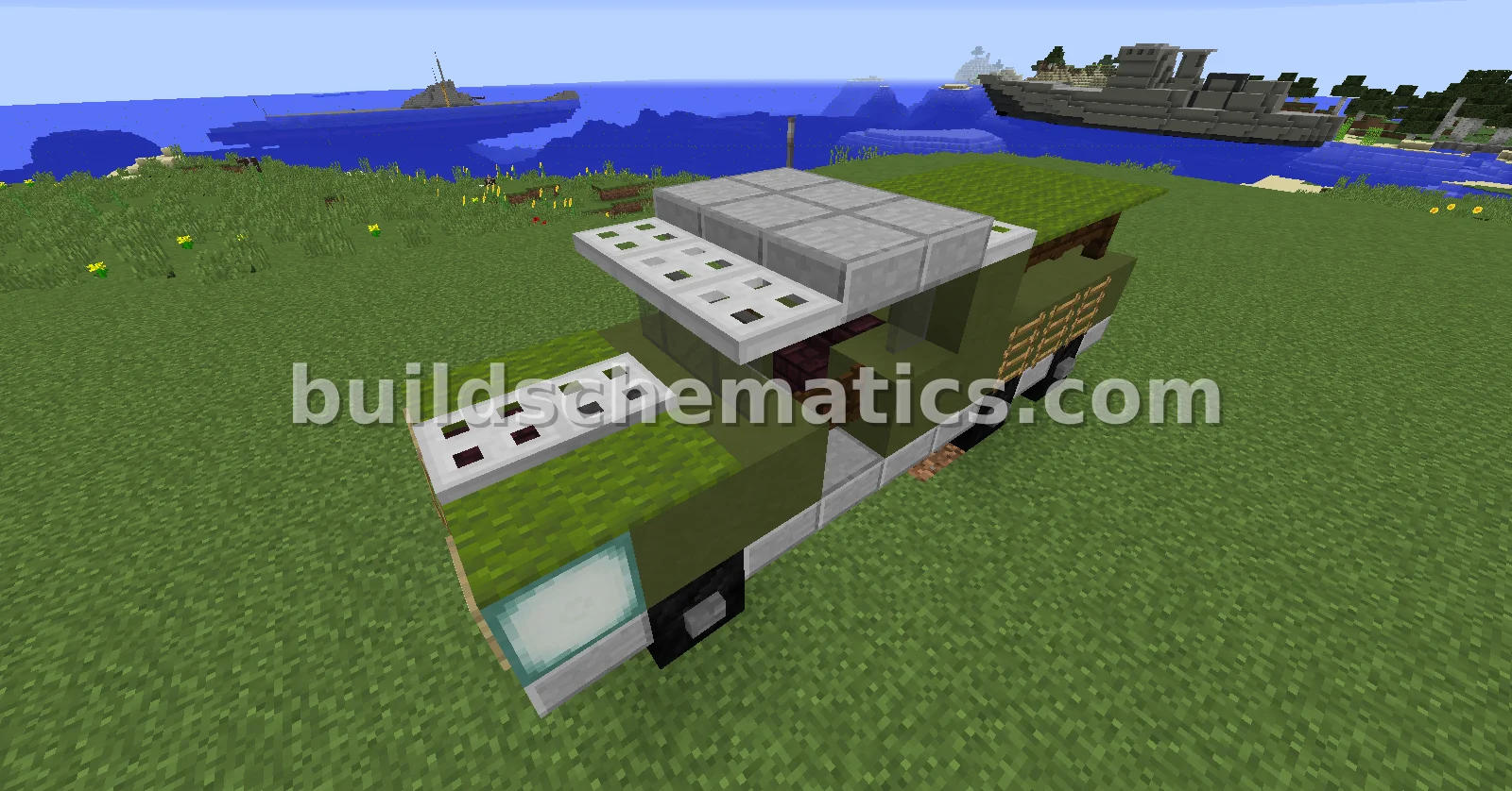 Compact Military Transport Vehicle — view 4