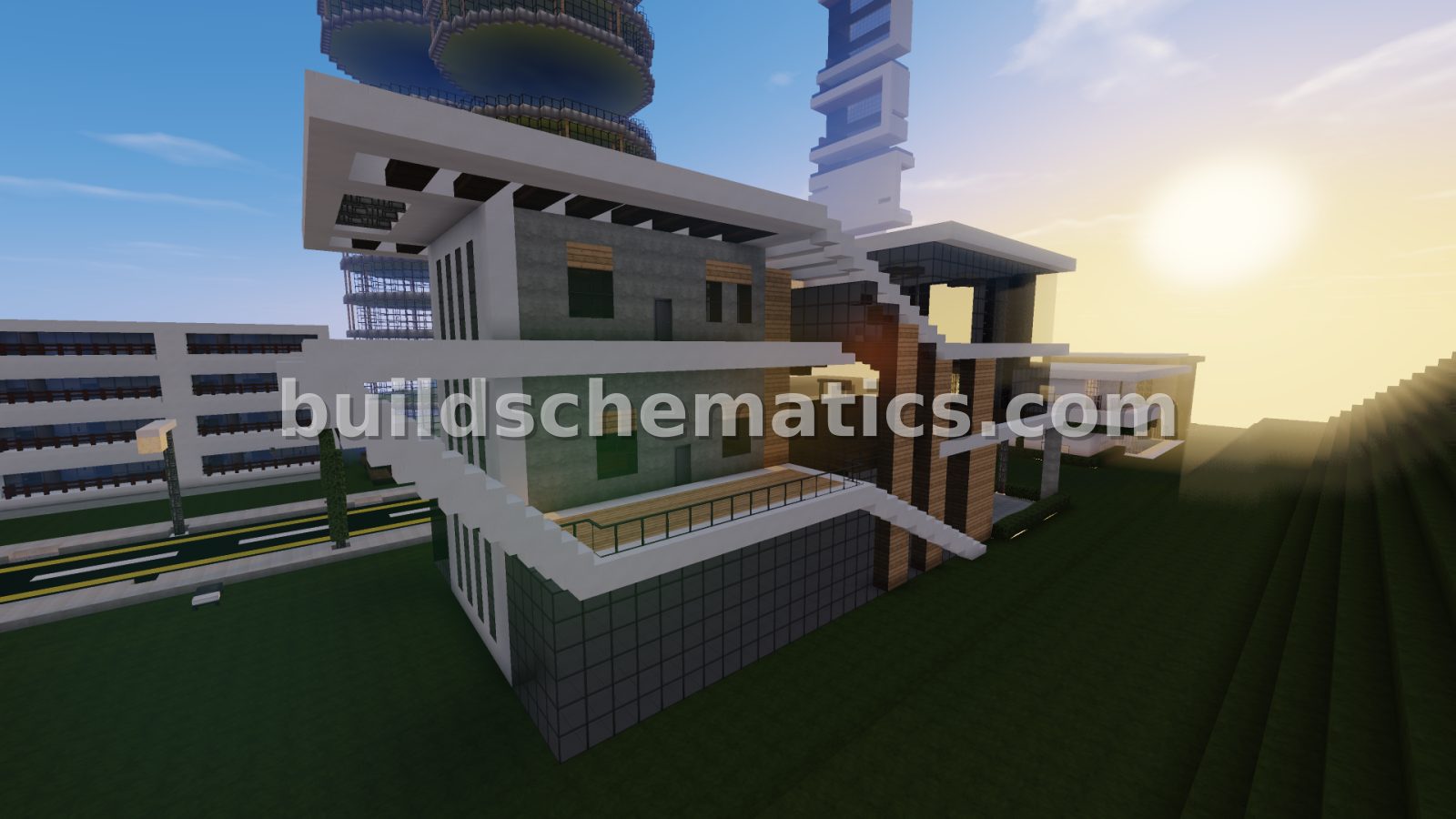 Modern House 6 Exterior — view 4