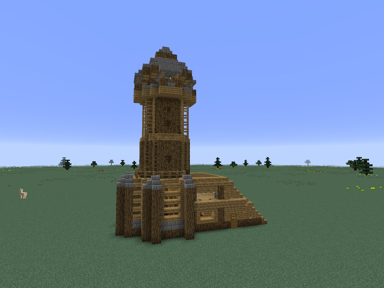Medium Medieval House Tower