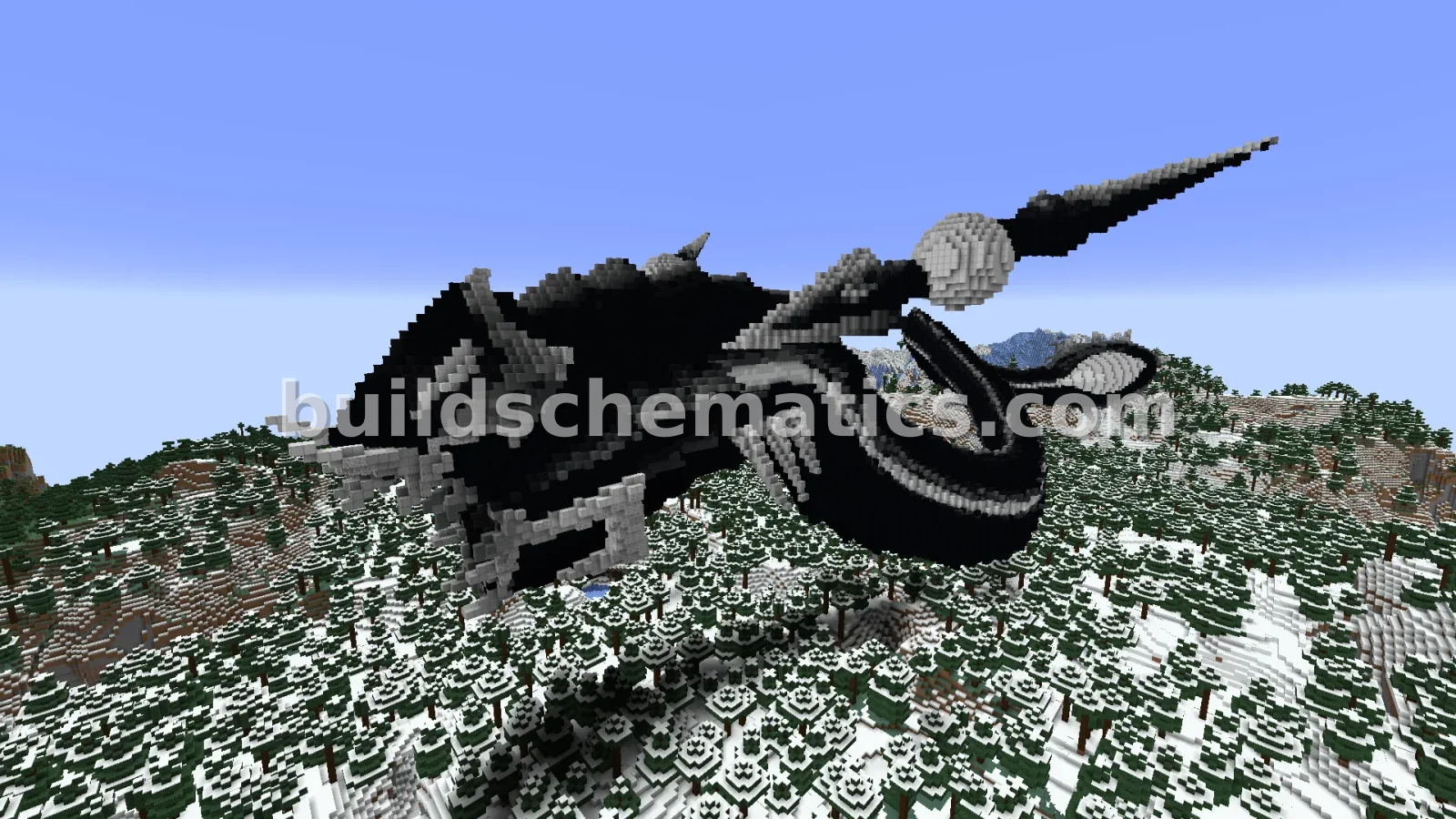 Alien Worm Statue Build