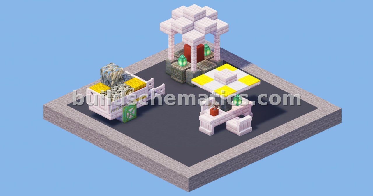 Medieval and Spooky Outdoor Decoration Assets — view 2