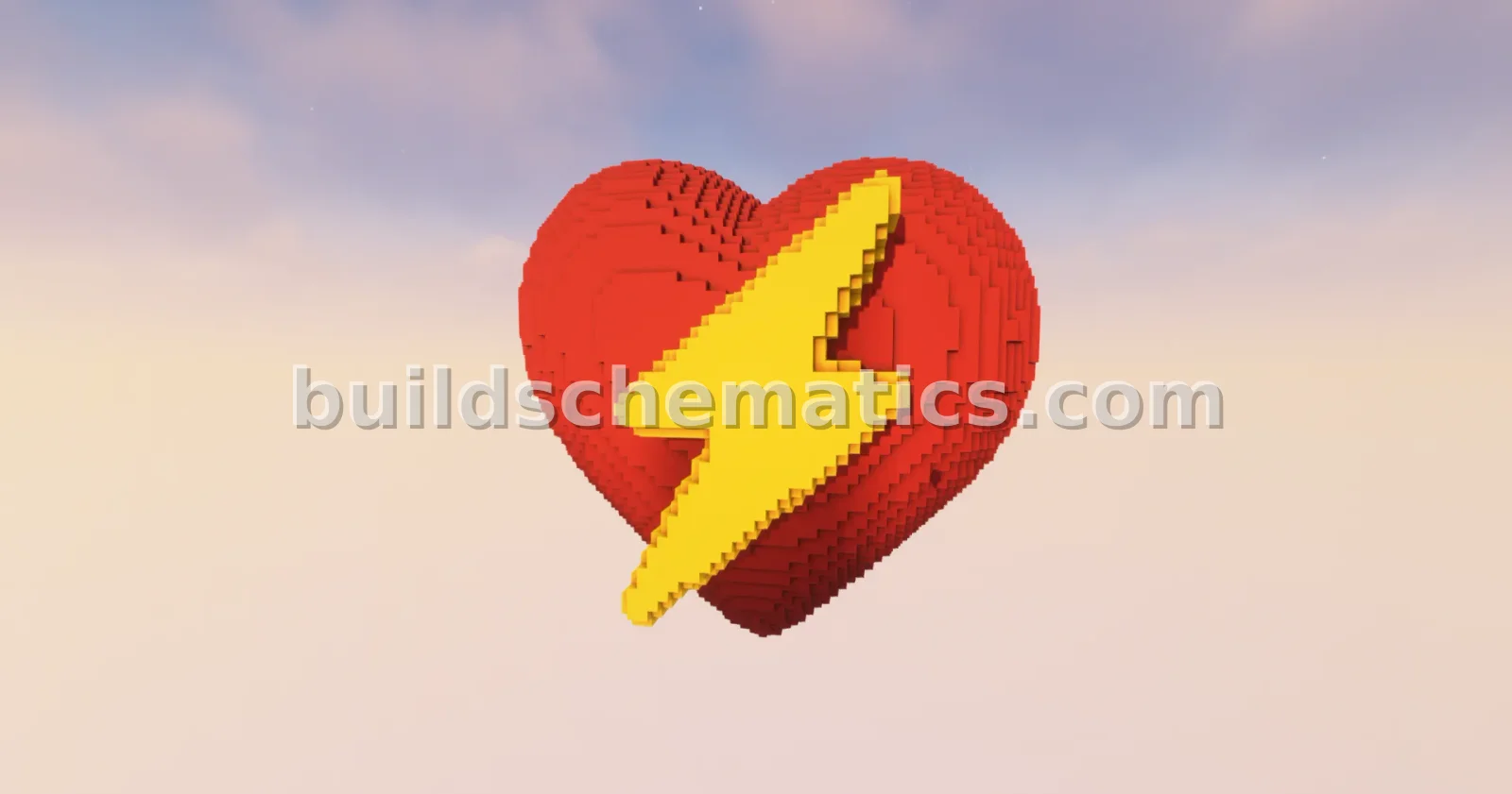 GuardianBR's Minecraft Thunder Heart Statue — view 3