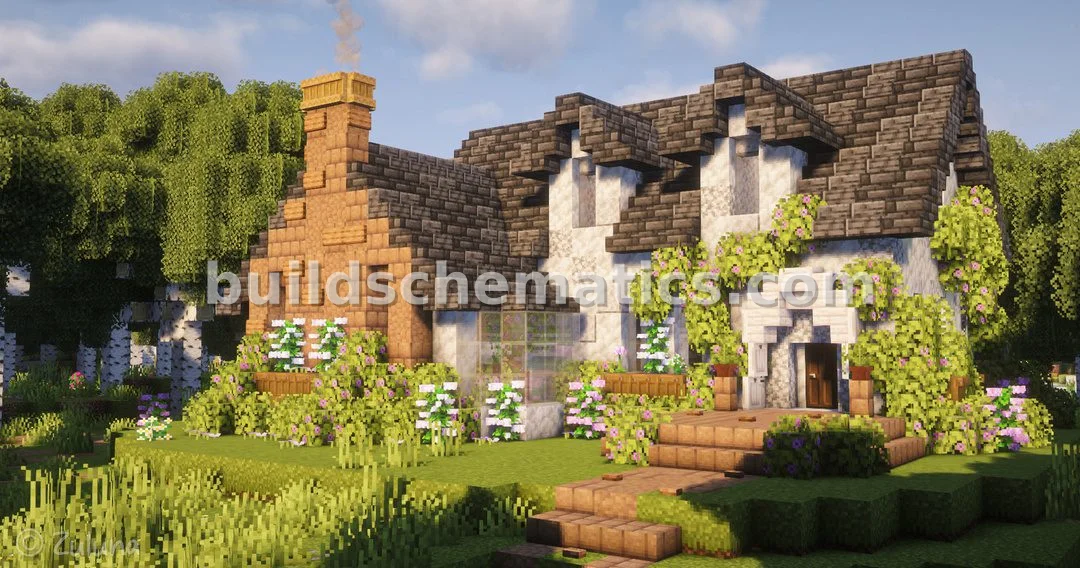 Lilac Cottage House