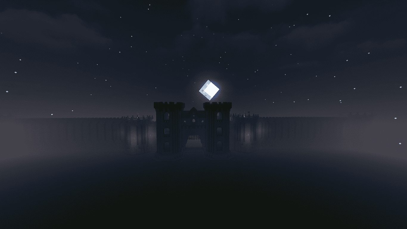 Imposing Medieval Wall Entrance