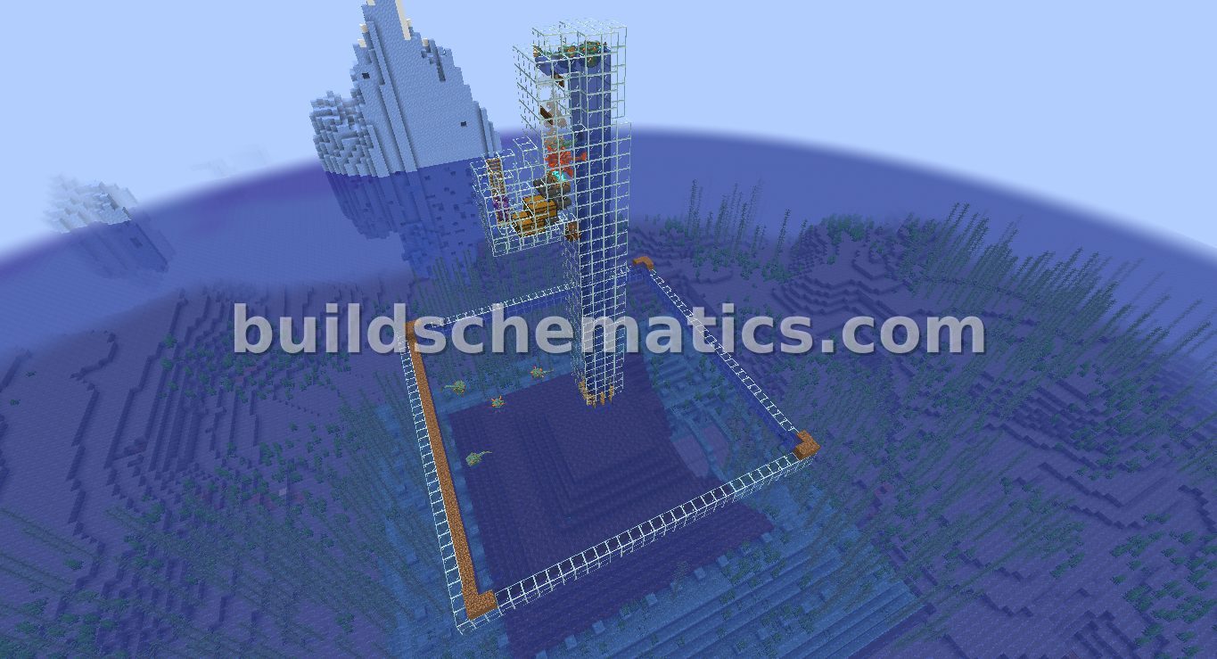 Underwater Prismarine Farm