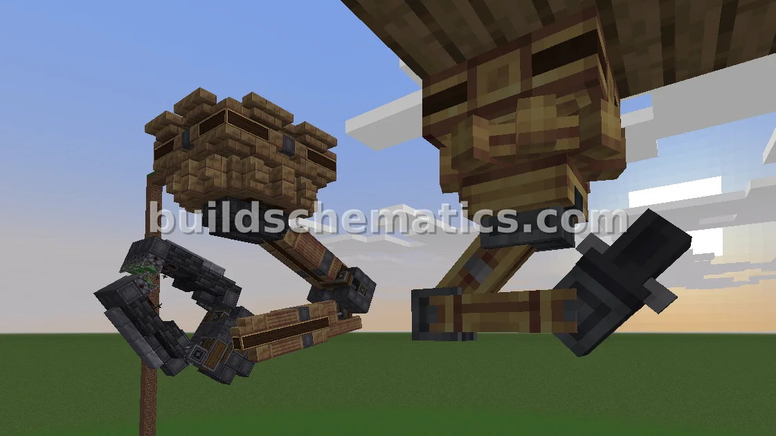 Giant Mechanical Crane
