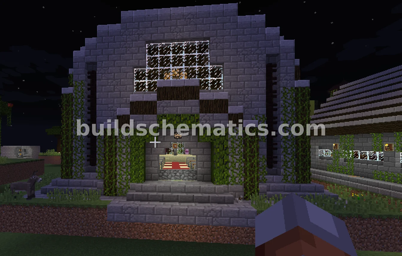 Small Medieval Temple