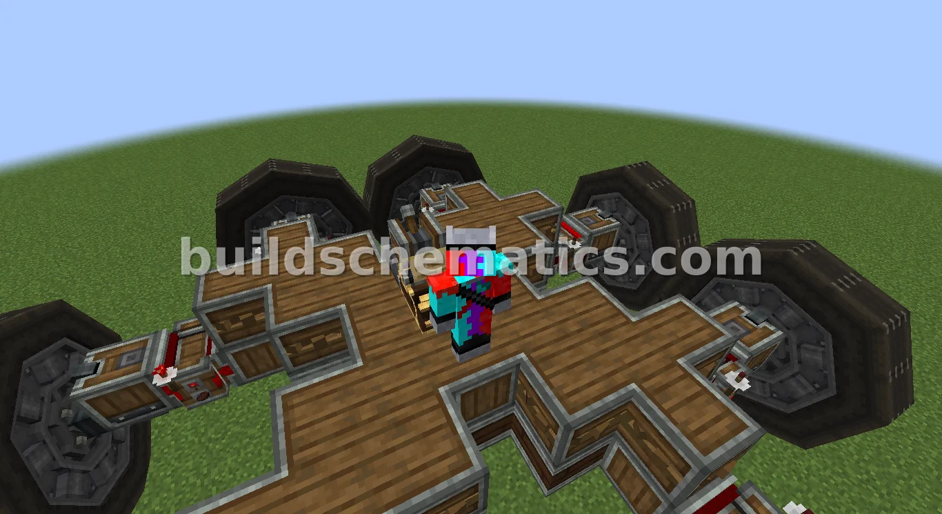 Create Aeronautics Omnidirectional Car — view 2
