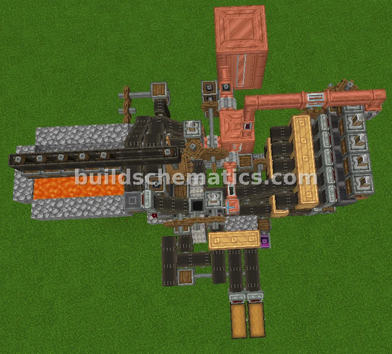 Automated Lava Generator