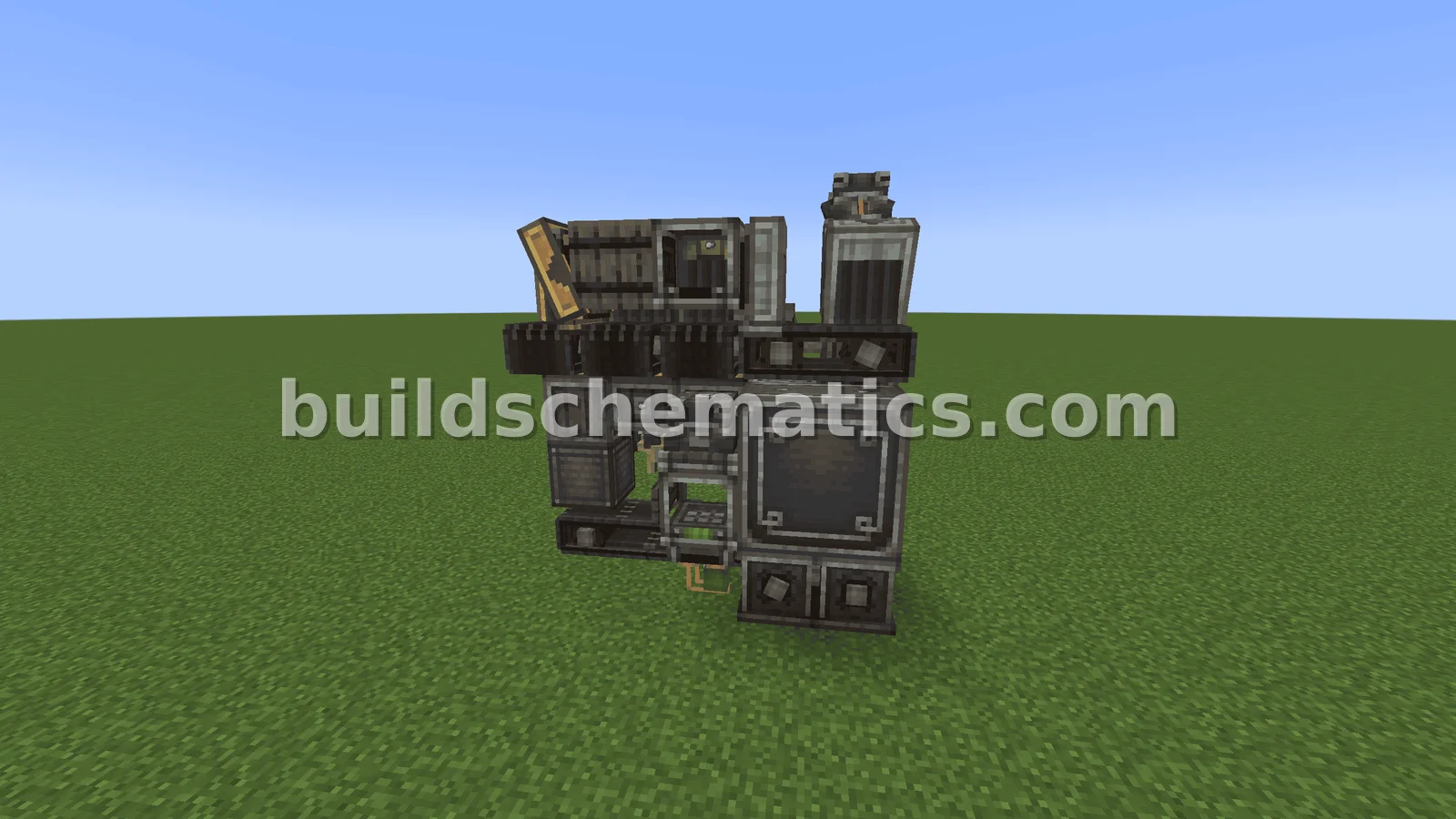 Create Mod Crafting Train Module