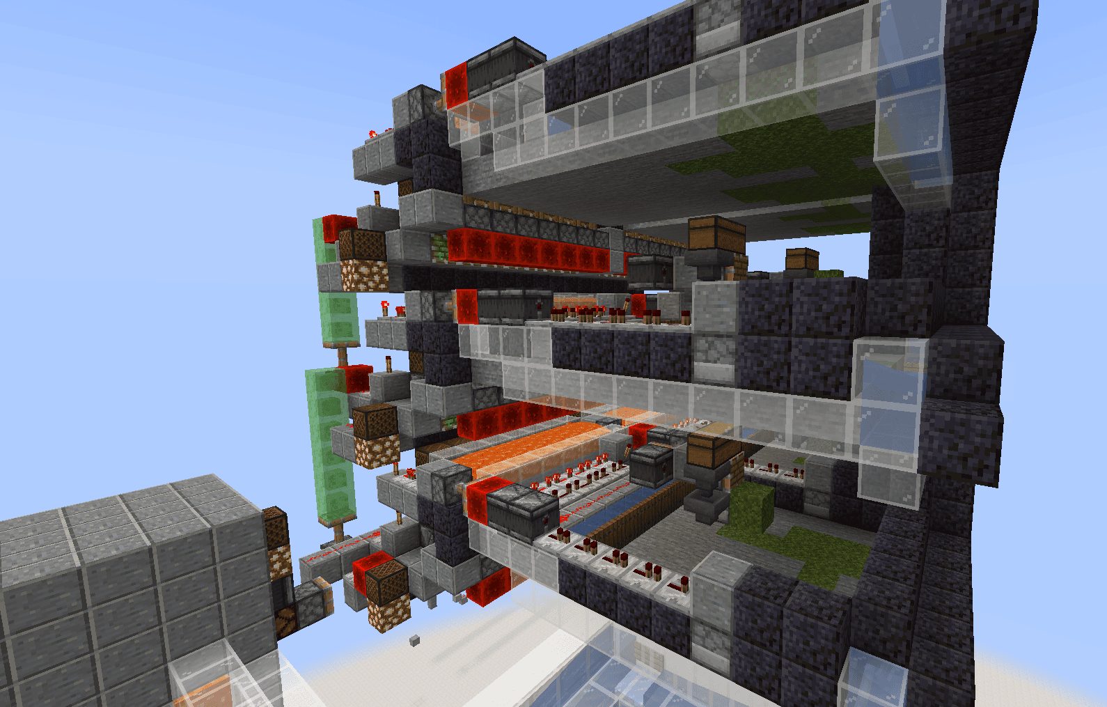 Compact Bonemeal Farm