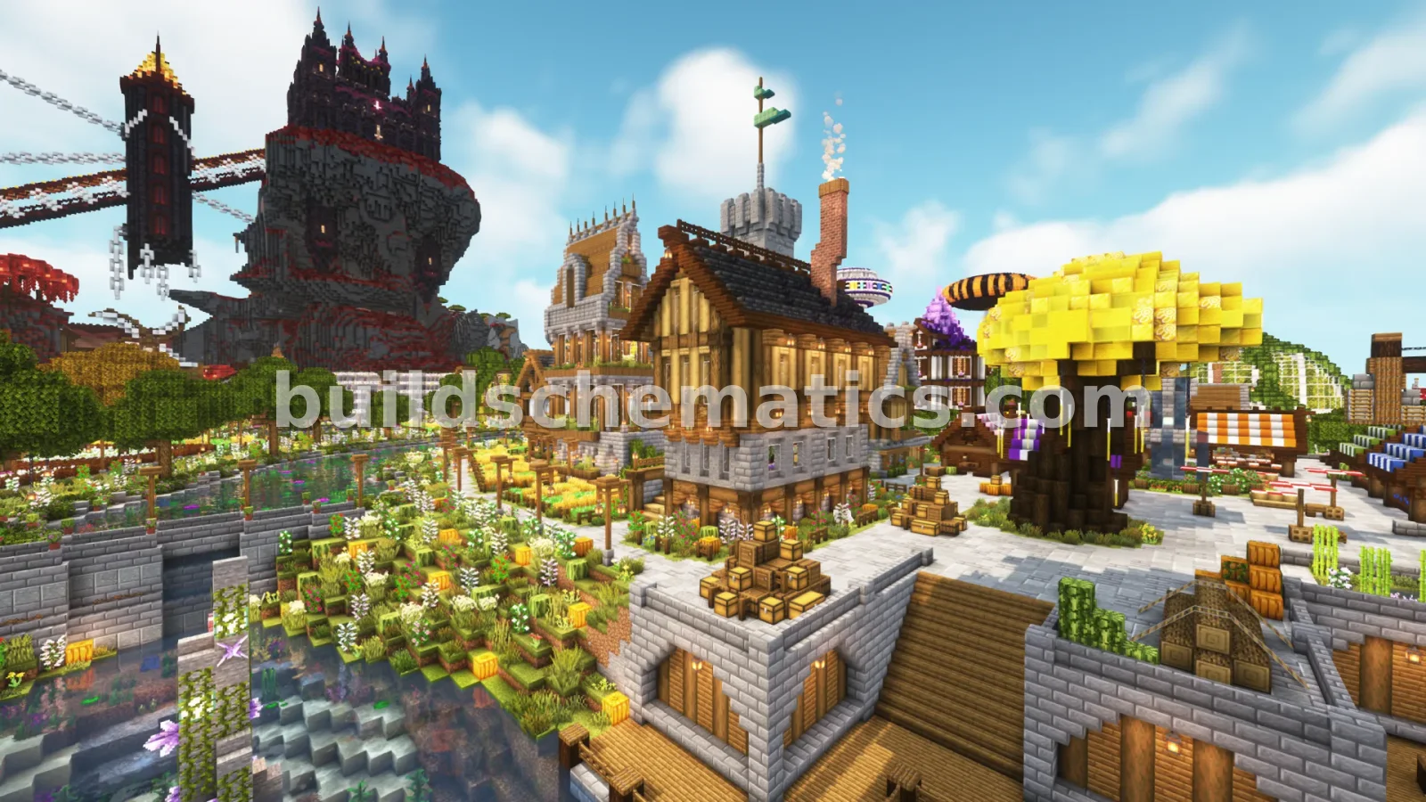 Medieval Survival House Design — view 2