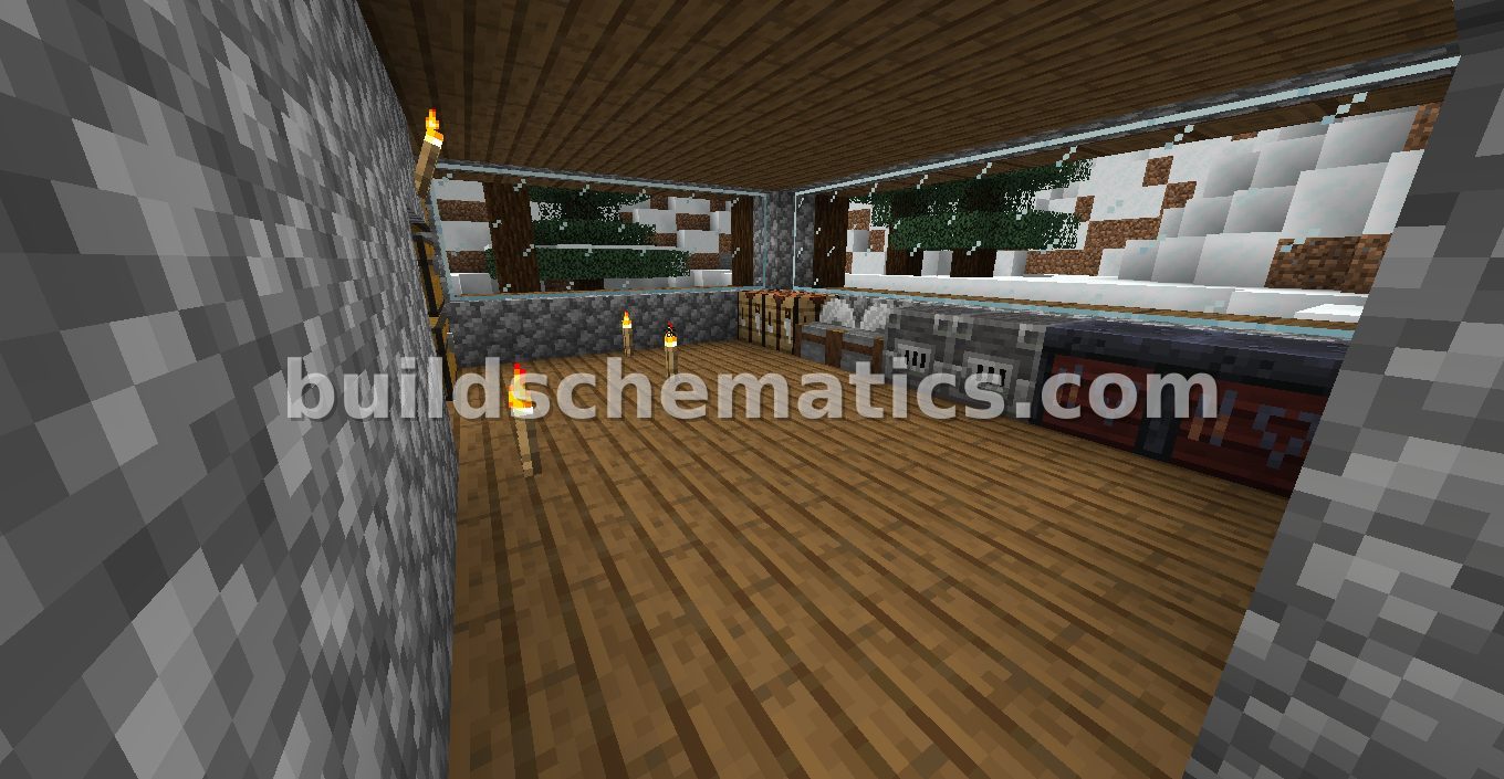 Rustic Smithy House — view 2