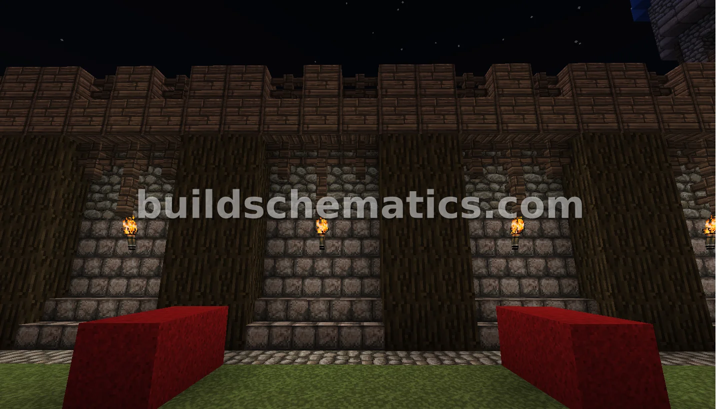 Castle Wall Segment