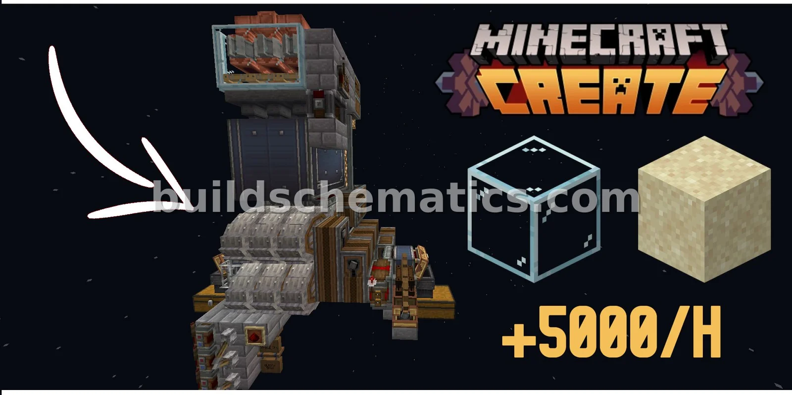 Sand and Glass Farm - 202 Blocks