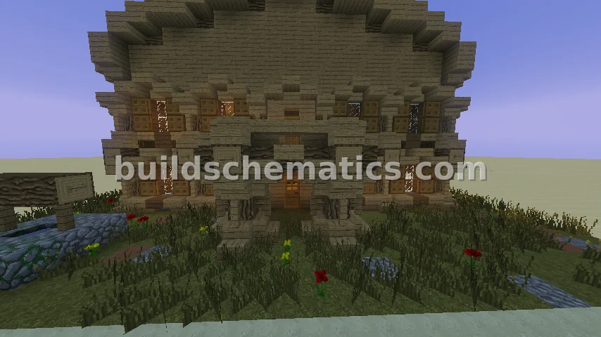 Medieval House Number One — view 2