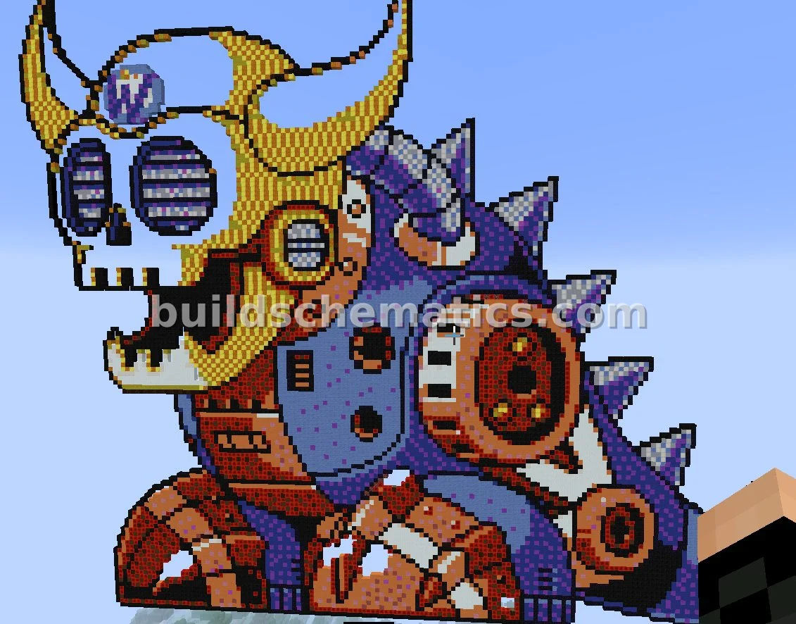 Pixel Art Machine #9 Large Build