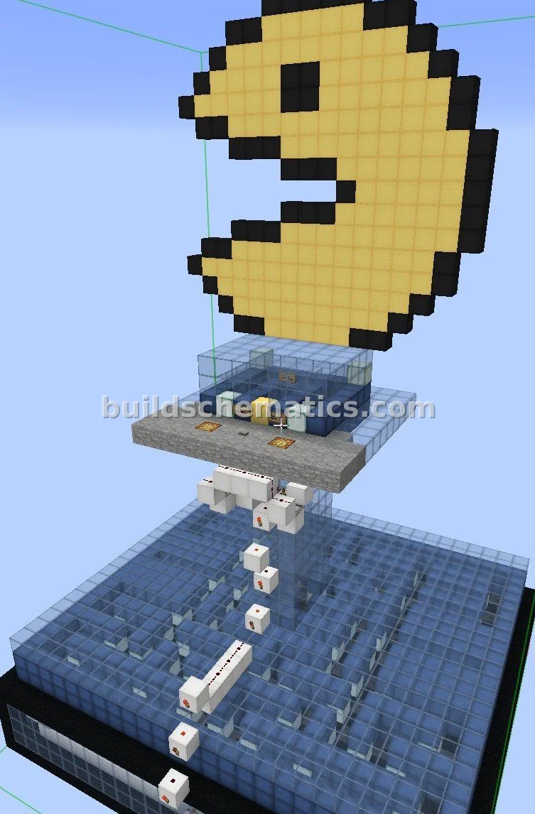 Pac-Man Maze Game