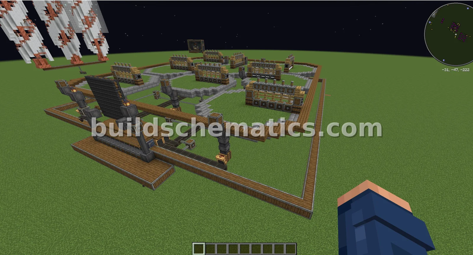 Create Tree Sanctuary Build — view 2