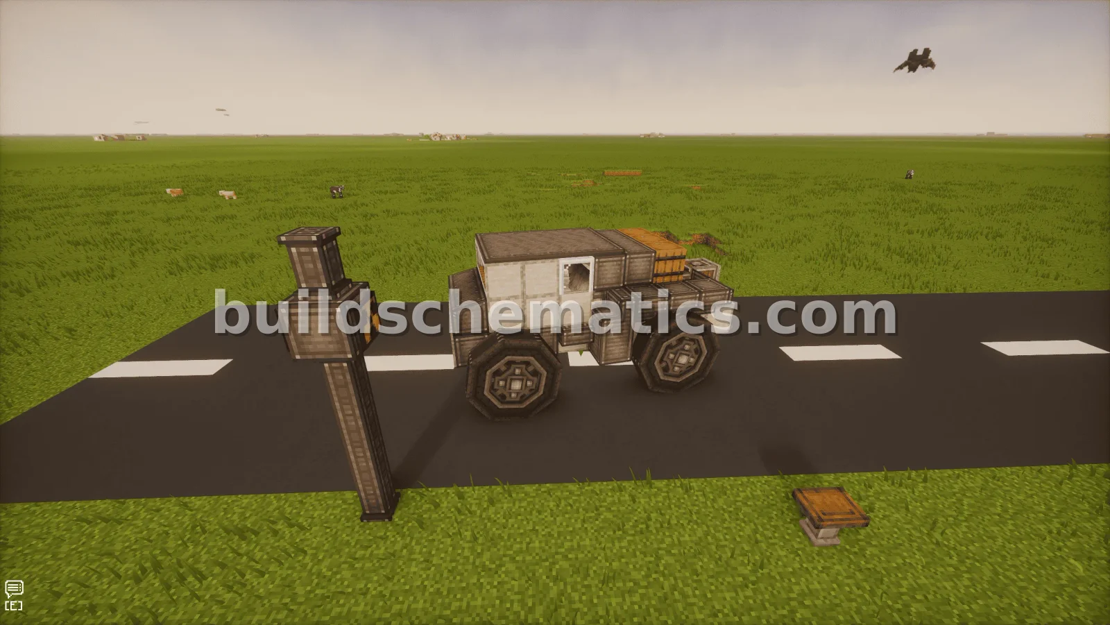 High-Speed Ground Vehicle with Dual Engines — view 3