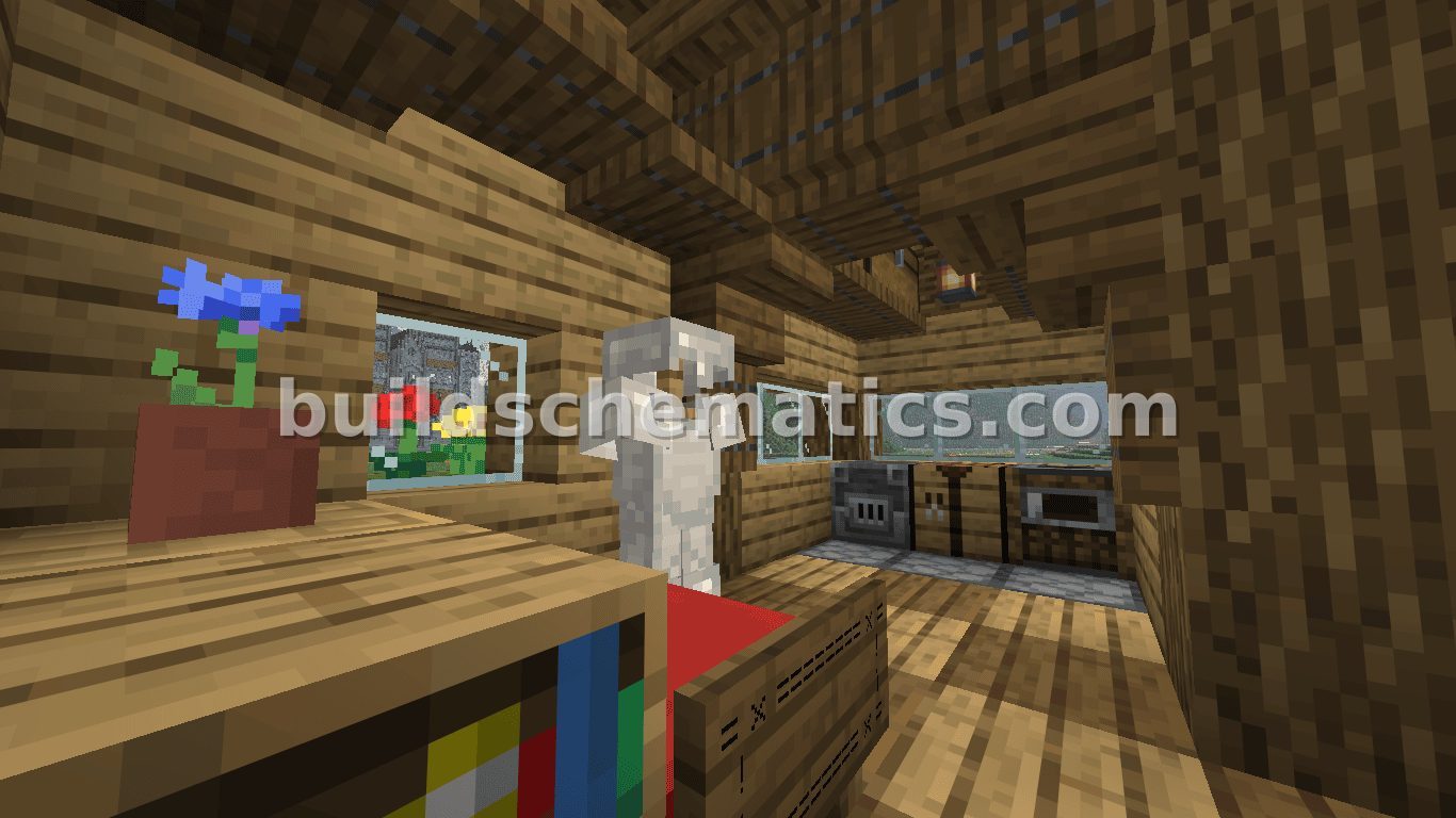Compact Survival Starter Home With Integrated Farm — view 4