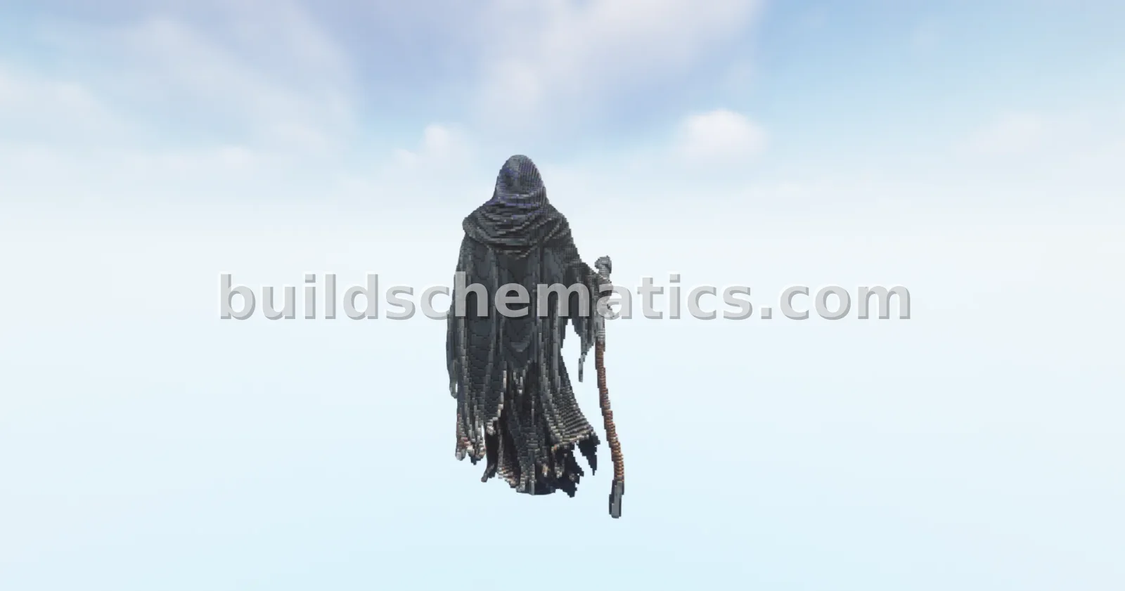 Reaper Of The Hole Statue Build — view 4