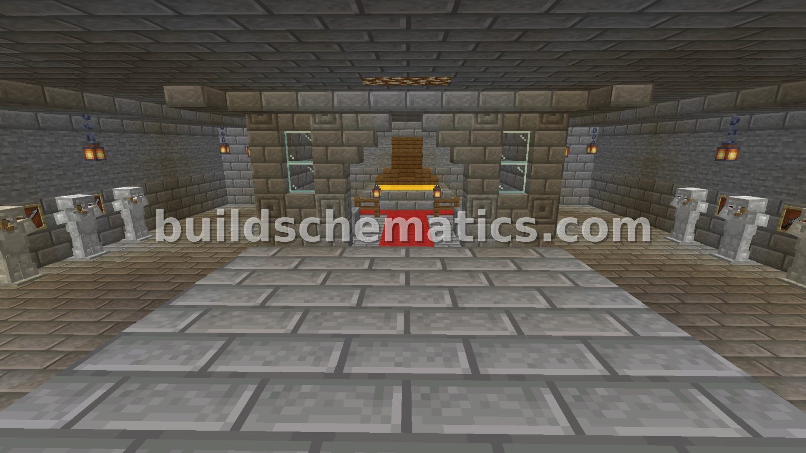 Medieval Fortress Castle Replica — view 2