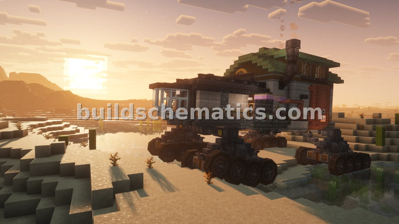 Bison Mobile Base Vehicle — view 2