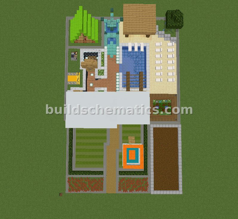 Modern Family Home With Pool — view 2