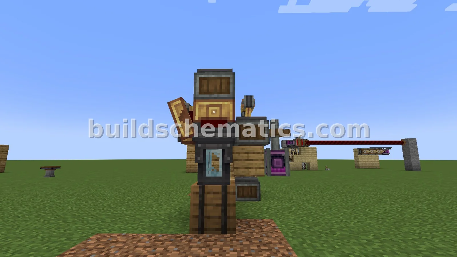 Shalz's Mechanical Shop Replica Build — view 3