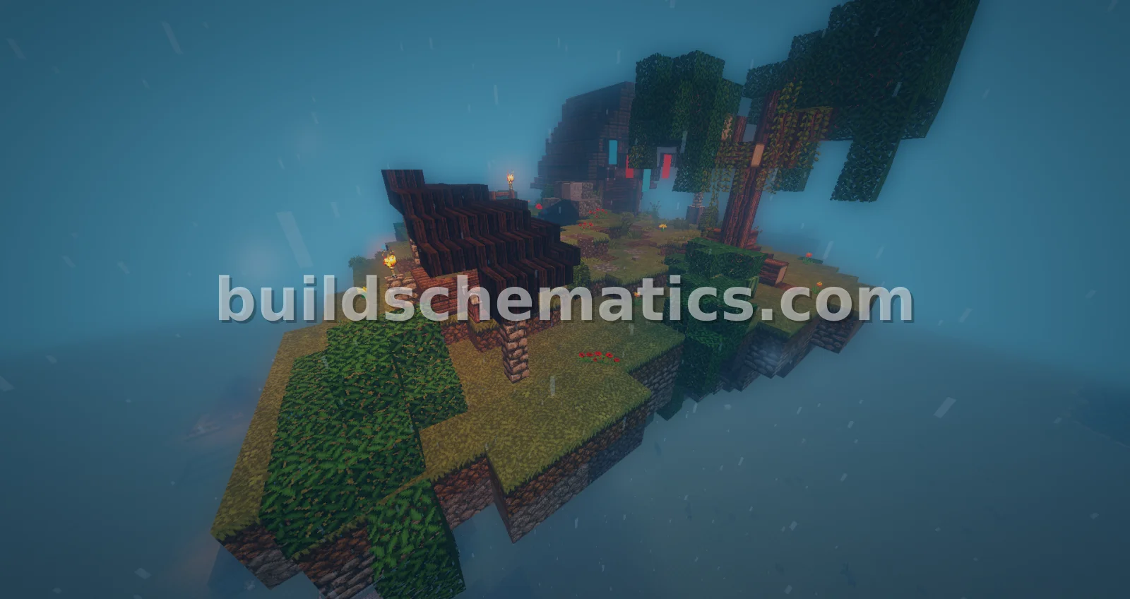 Medieval Floating Island — view 2