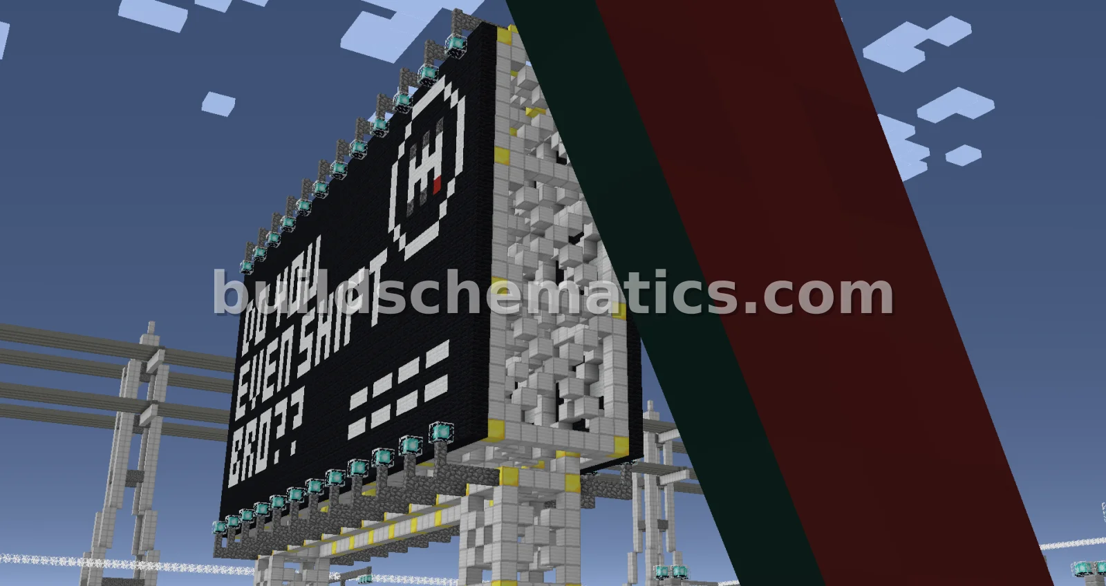Meme Billboard Advertisement