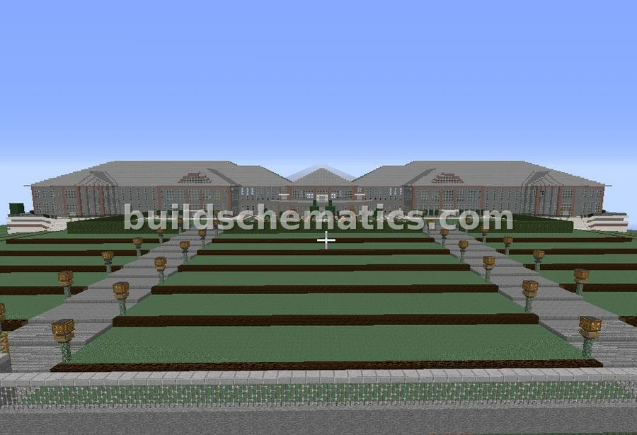 Massive Multi-Level Mansion